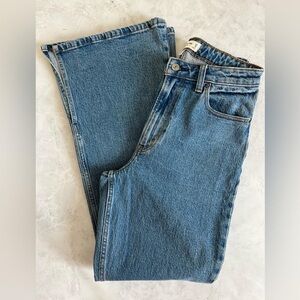 Abercrombie & Fitch High Rise Blue Jeans